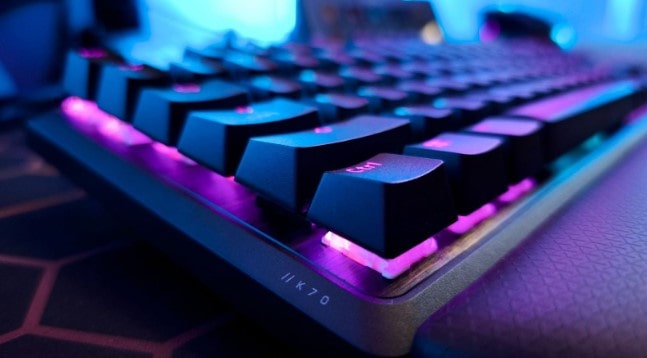 Clavier mécanique Corsair K70 Pro