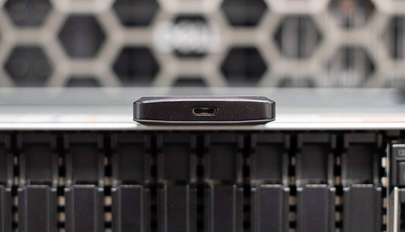 Crucial X10 Pro external SSD for video editing