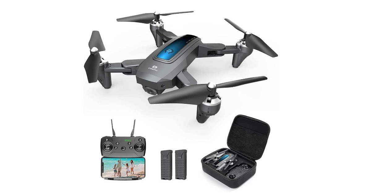 DEERC D10 drones under $100