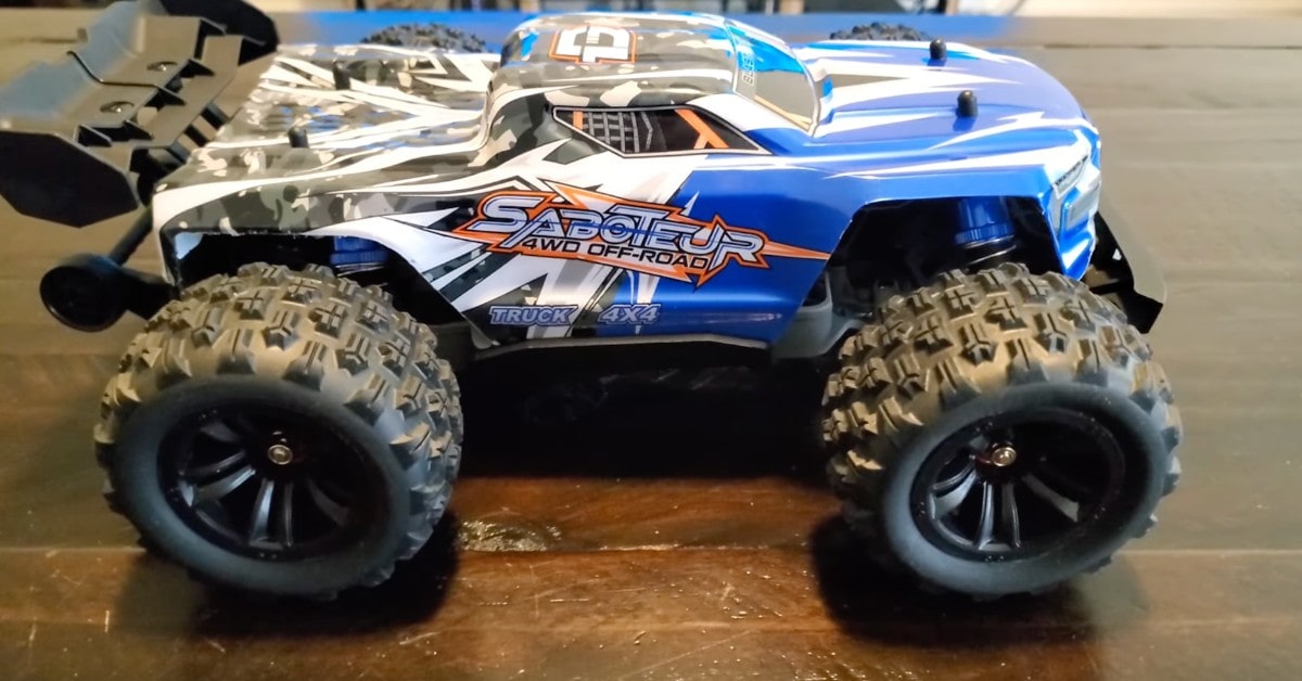 DEERC H16E-EU 1:18 Meilleure voiture RC pour adultes