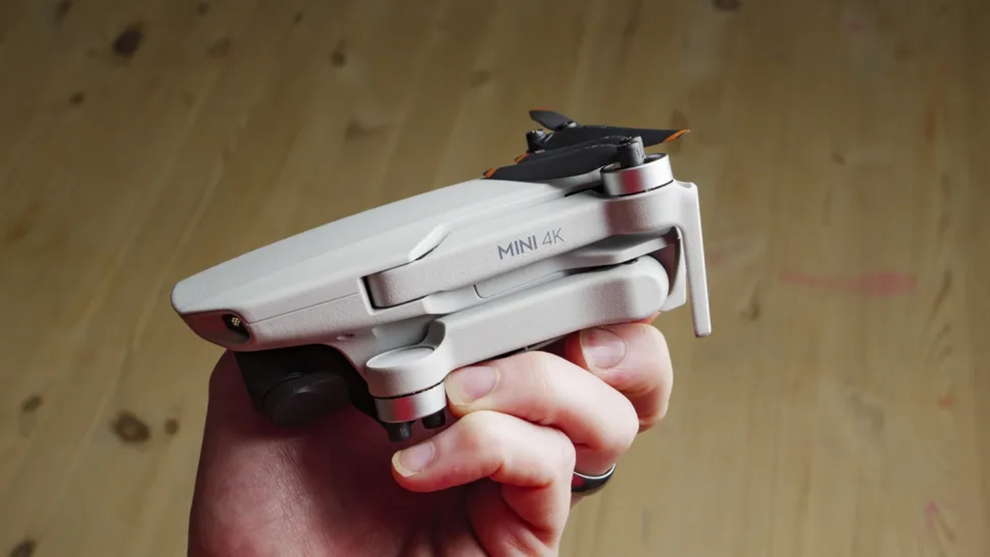 DJI Mini 4K budget drone for travel photography