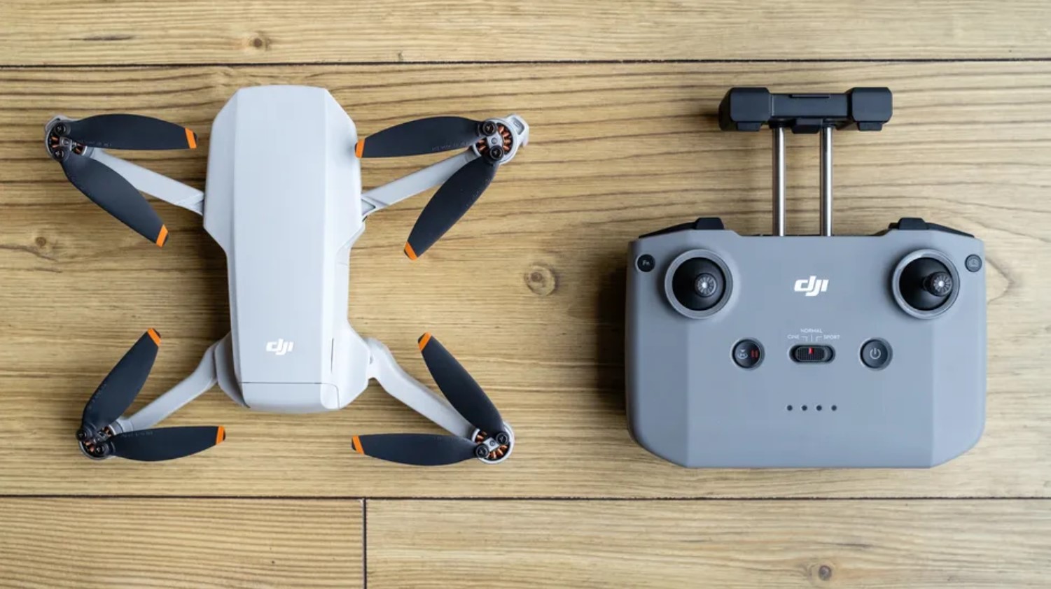 Comparaison entre Mini 3 et Mini 4K