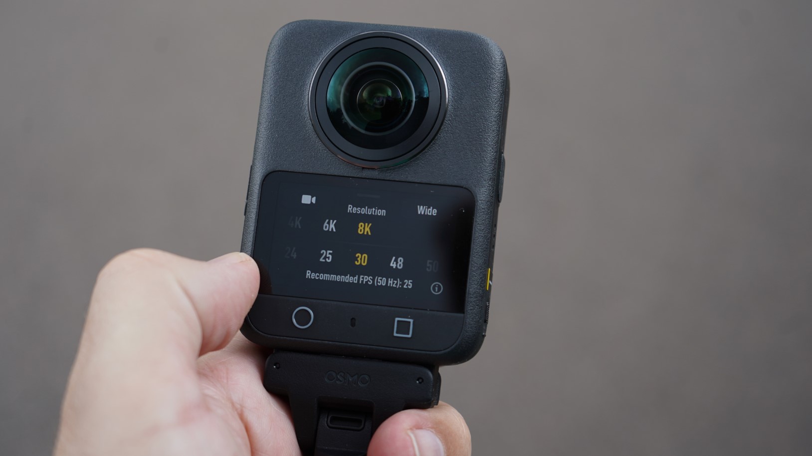 DJI Osmo 360 or Insta360 X5