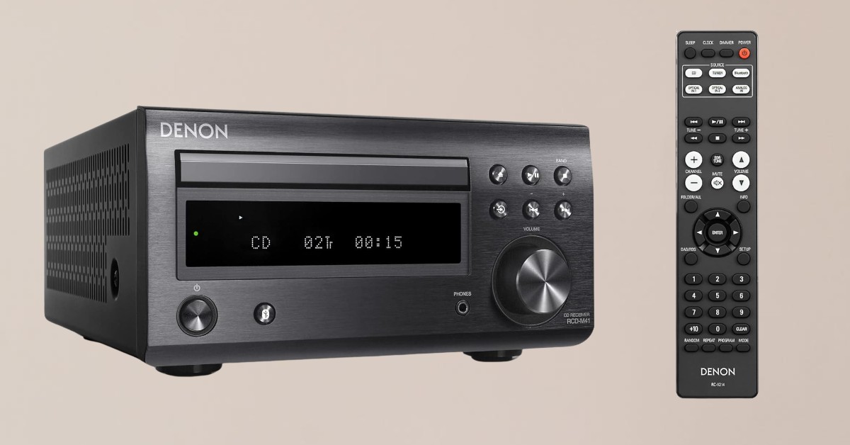 meilleur mini système stéréo Denon D-M41