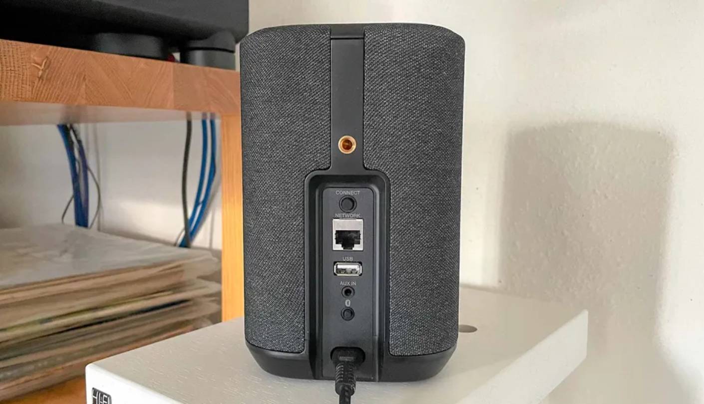 Denon Home 150 smart speaker with voice assistant