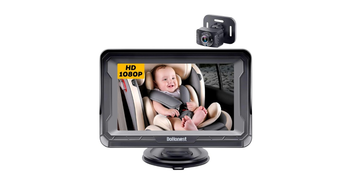 DoHonest Baby Car Camera