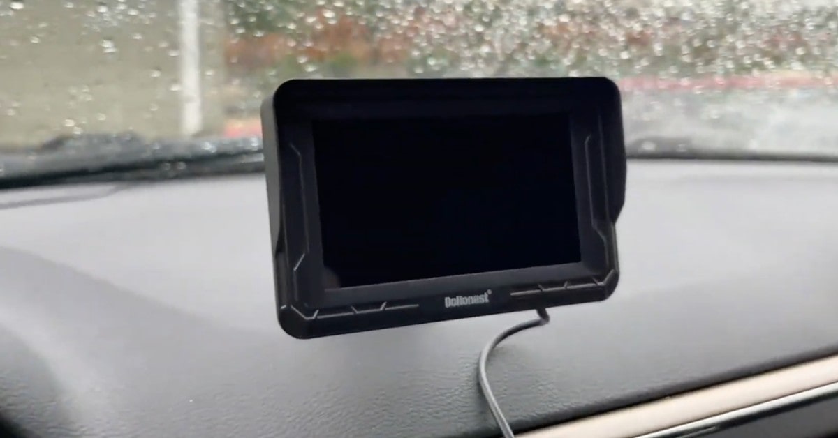 DoHonest Rear-facing baby car camera