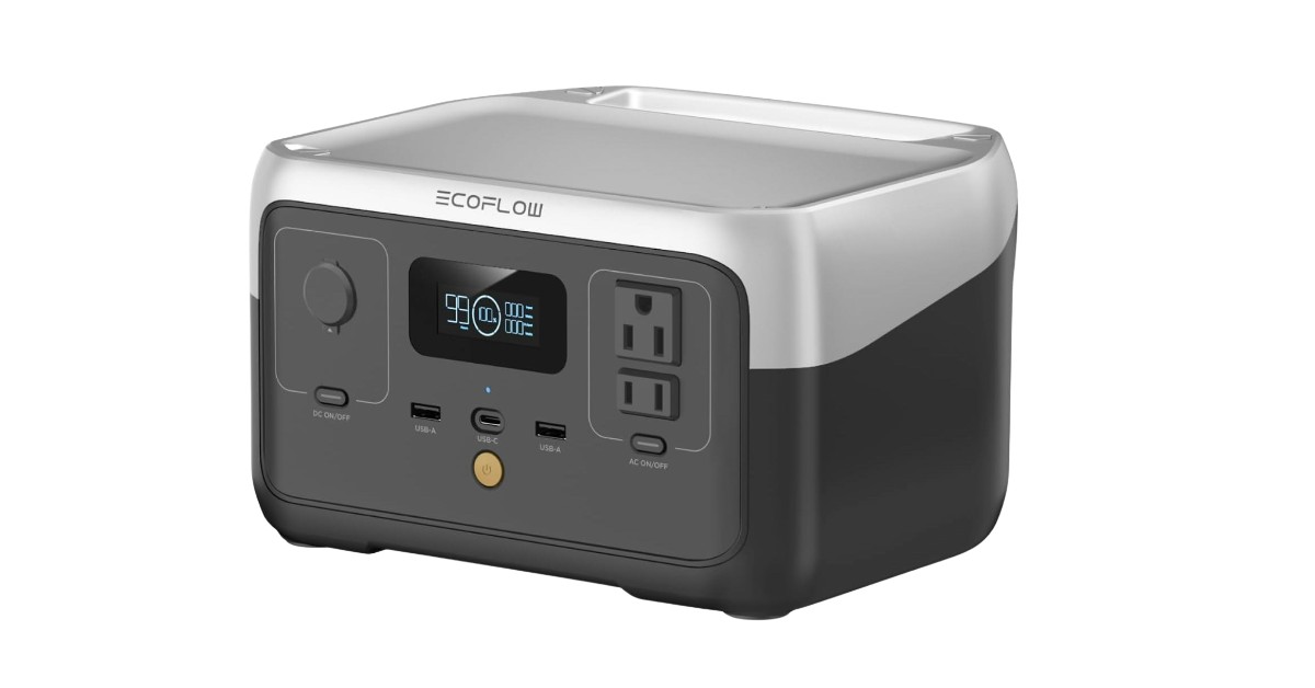 EF ECOFLOW RIVER 2 Portable Power Station
