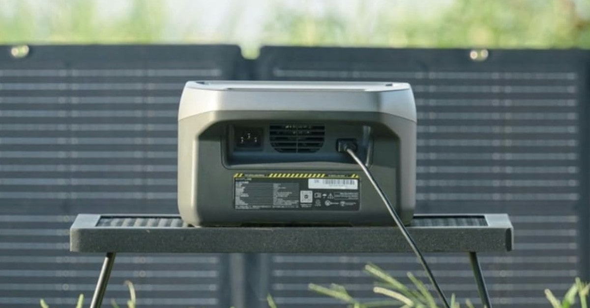 EF ECOFLOW RIVER 2 Power Station