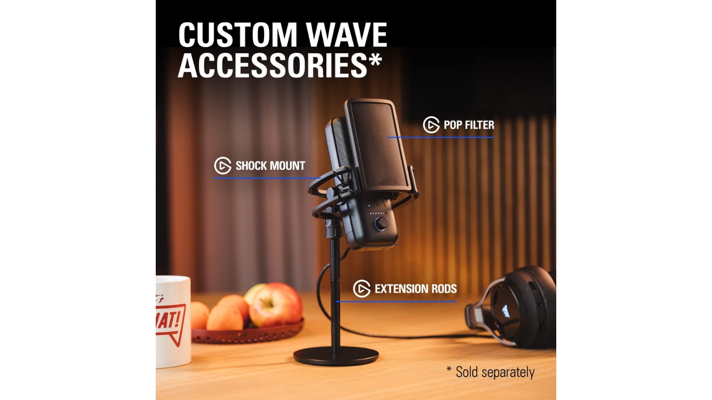 Elgato Wave:3 USB podcast microphone
