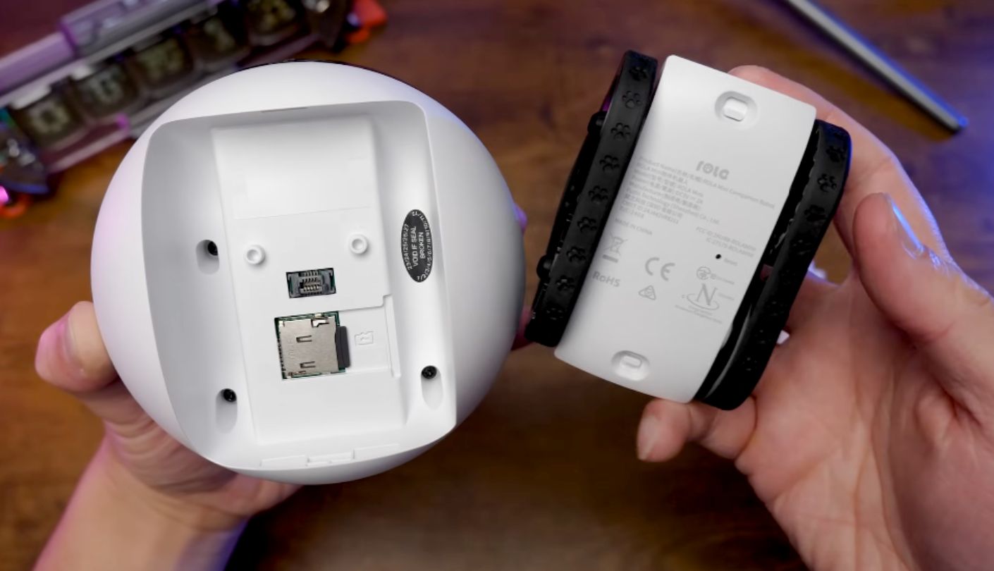 Enabot EBO ROLA Mini Robot Pet monitoring camera for home
