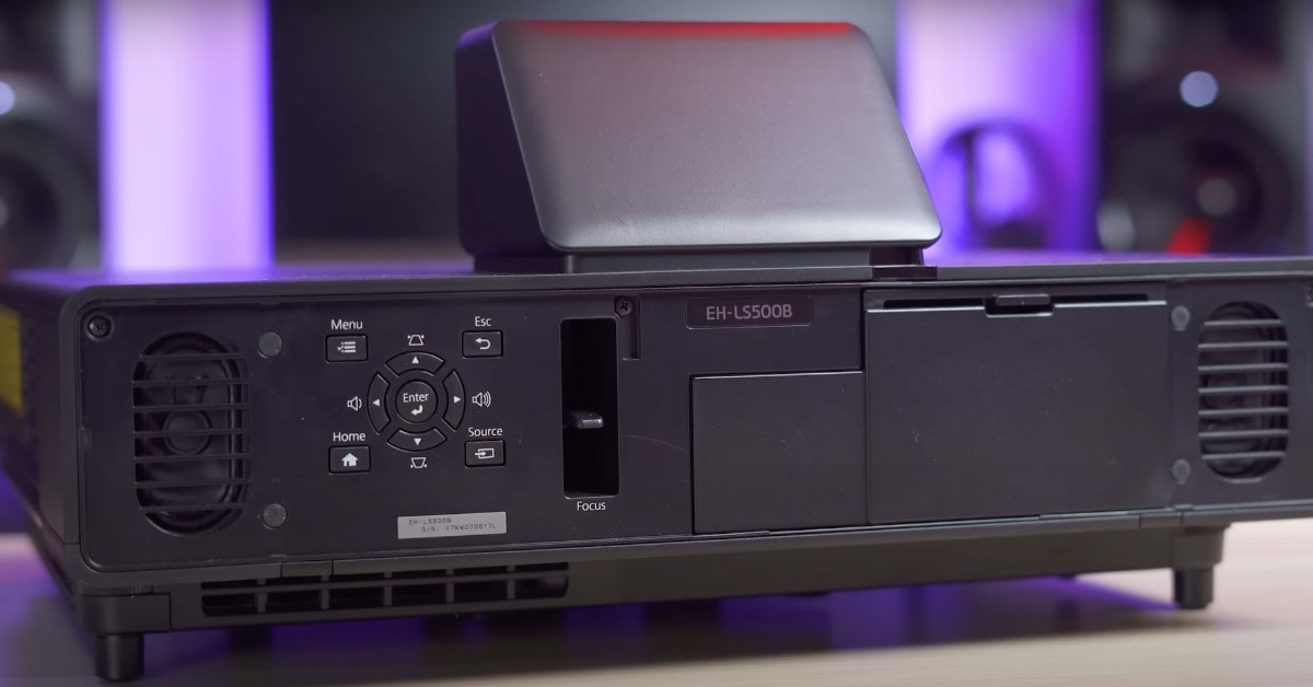 Epson EpiqVision Ultra LS500 best budget projector for gaming