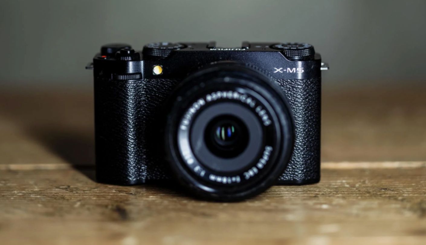 FUJIFILM X-M5 digital camera for kids
