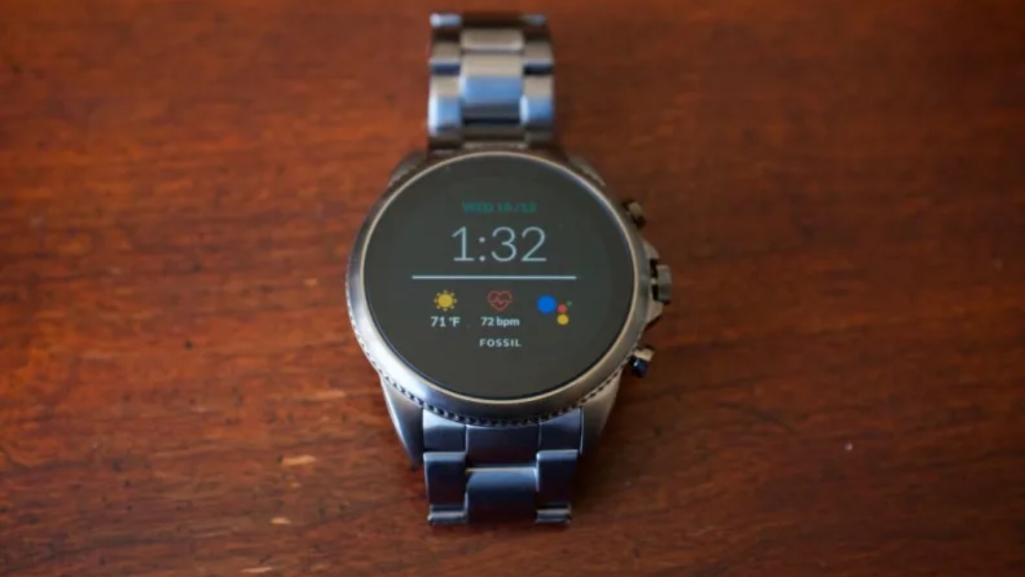 Fossil Mens Gen 6 cheap smartwatch GPS tracking