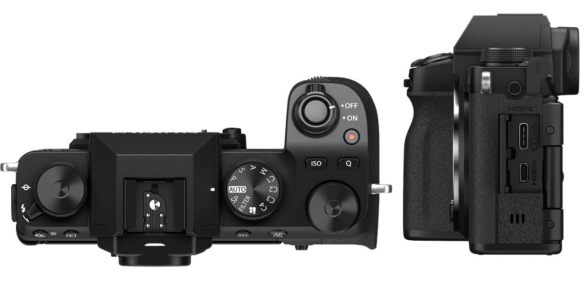 Fujifilm X-S10 caméras d'interview