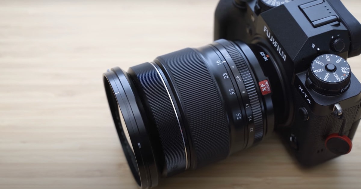 Appareil photo Fujifilm X-T4 journaliste