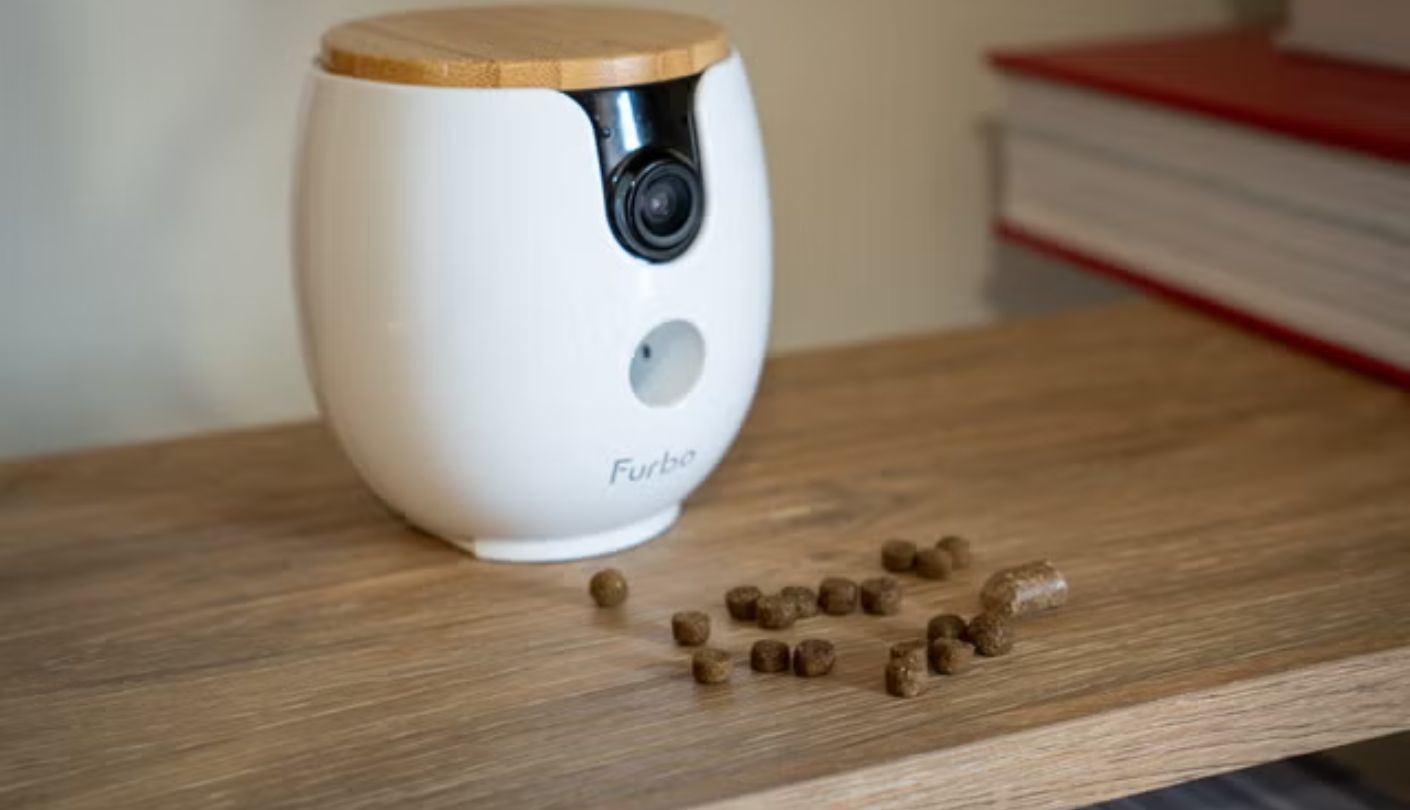 Furbo Mini 360 2K Pet monitoring camera for home