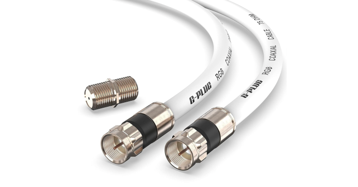 G-PLUG RG6 coax cable for internet