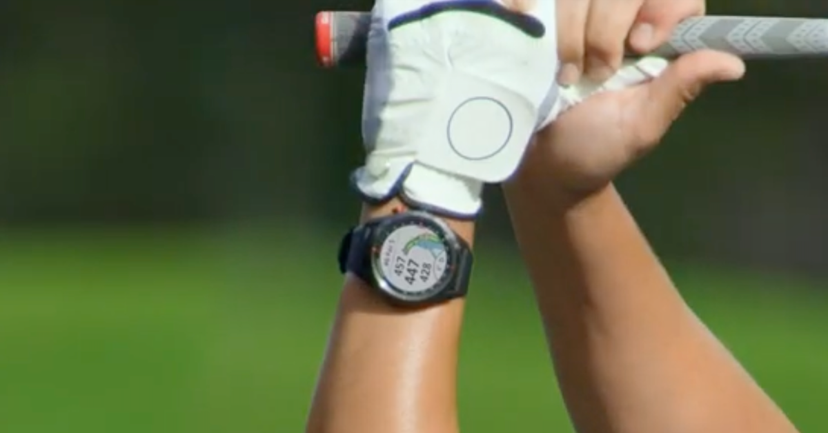 GARMIN APPROACH S62 PREMIUM GOLF fitness tracker watch without phone