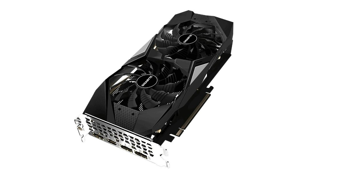 Modèle EVGA GeForce RTX 2060 KO Gaming 6 Go GDDR6