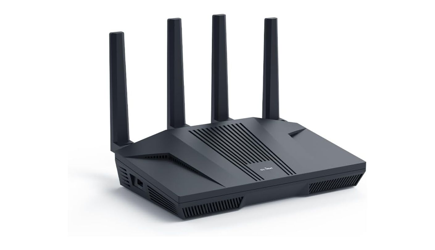 GL.iNet Flint 2 (GL-MT6000) wifi router for smart home