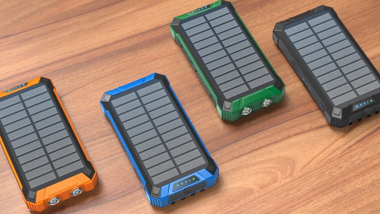GOODaaa Solar Power Bank 