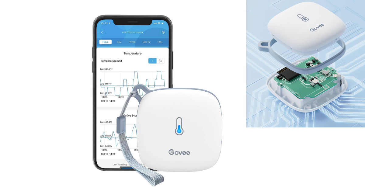 Govee H5179 sonde température wifi