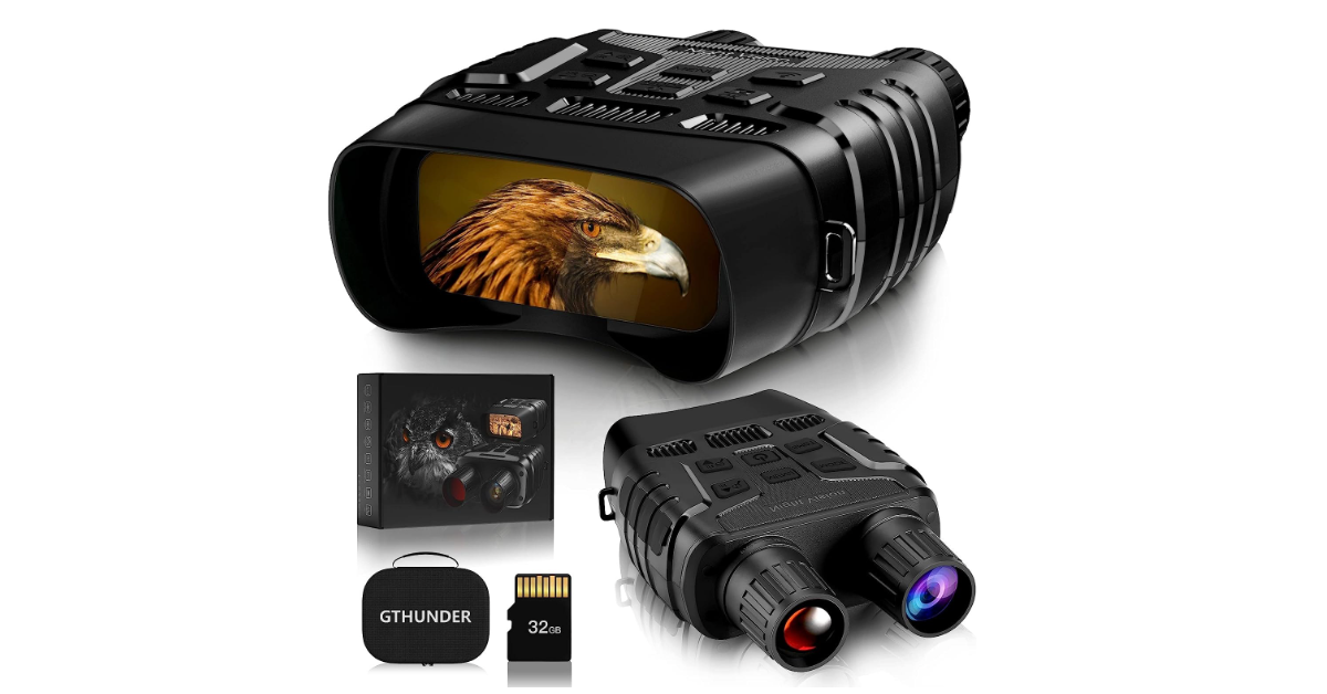 GTHUNDER NV3180 night vision goggles for hunting