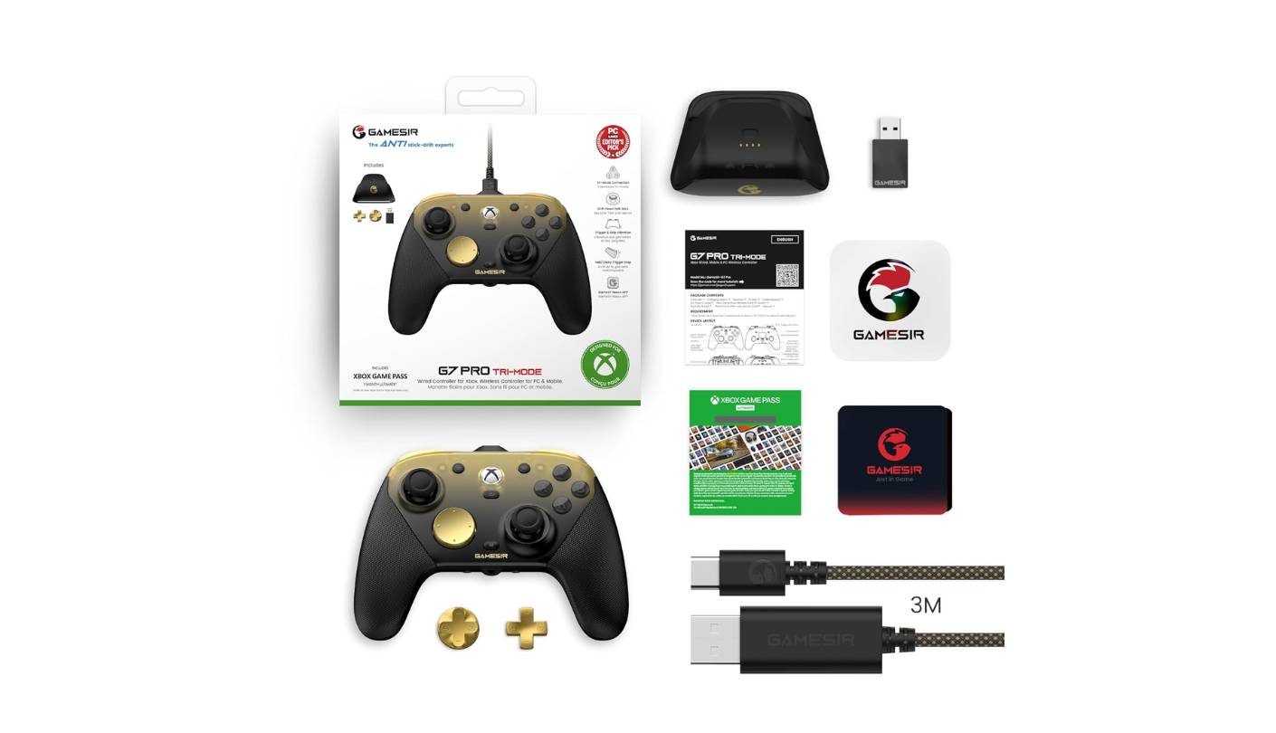 GameSir G7 Pro controller for PC gaming