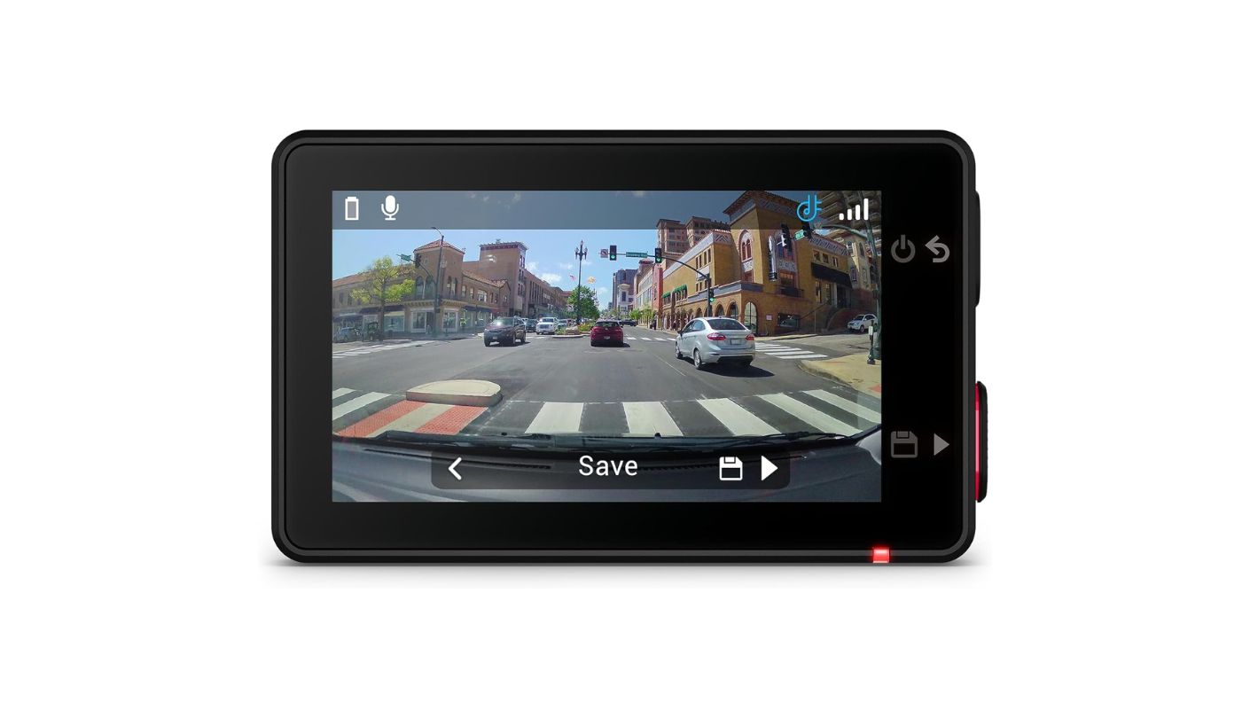 Garmin Dash Cam X310 parking mode dash camera review