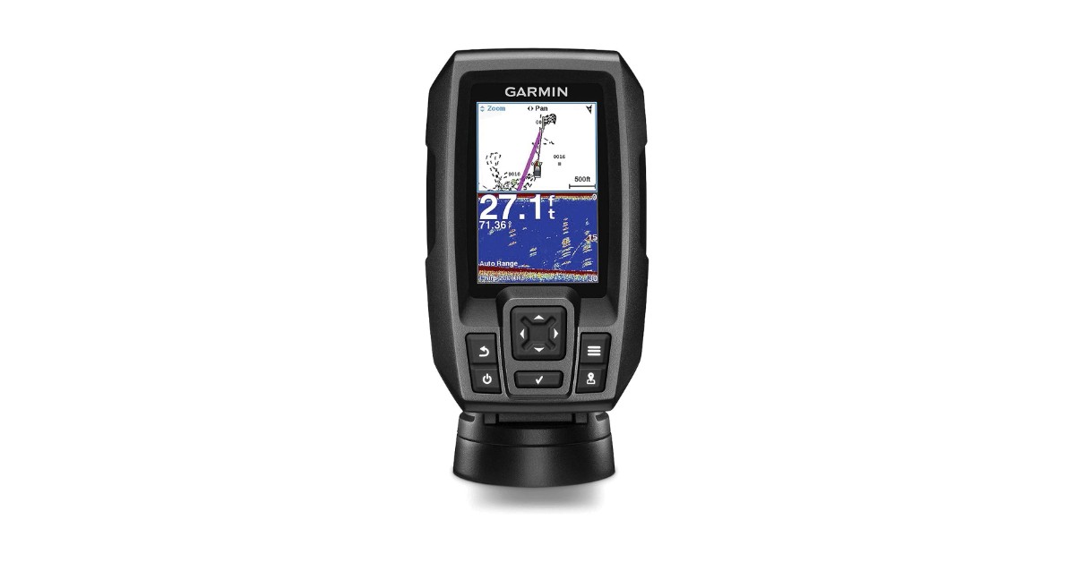 Garmin Striker 4 sondeur de pêche pas cher