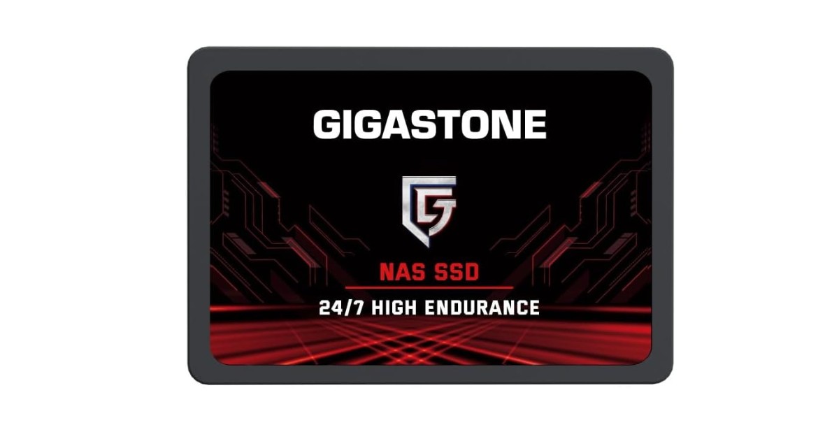 Gigastone Enterprise NAS ssd for database server