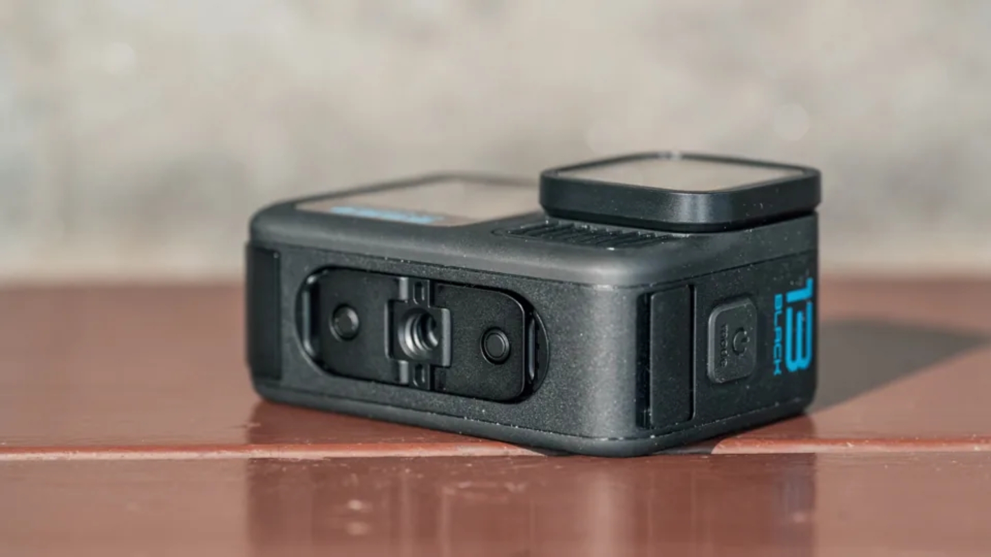 GoPro HERO13 Black action camera for vlogging