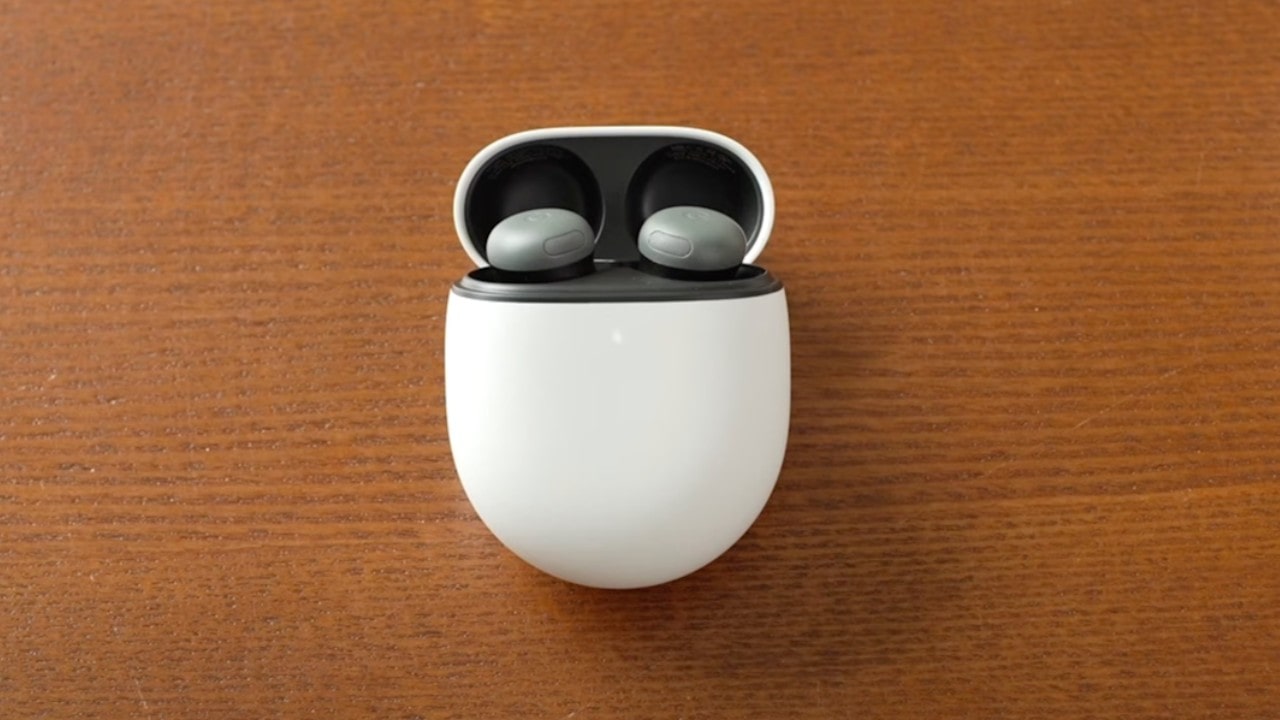 Oreillettes Google Pixel Buds Pro avec réduction du bruit