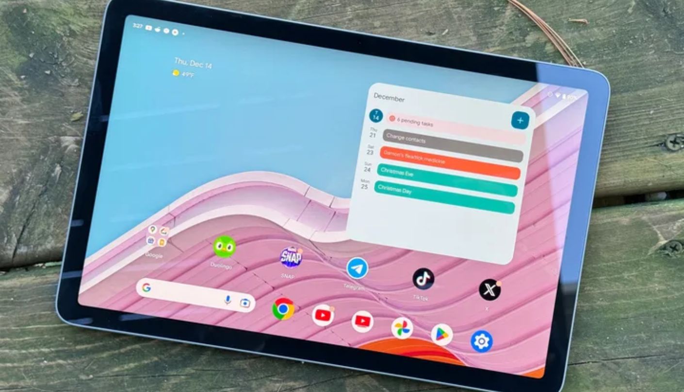 Google Pixel Tablet easy to use for elderly