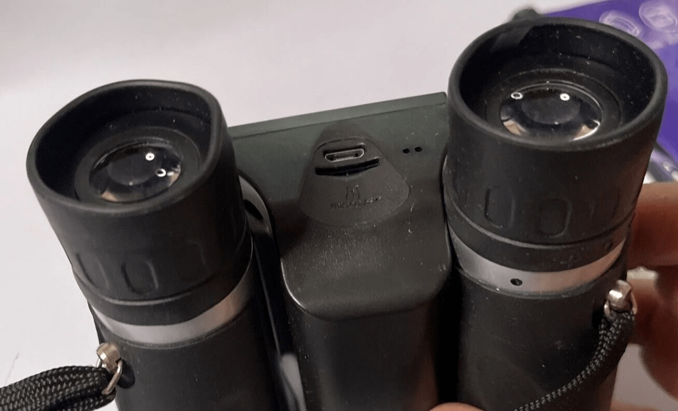 GordVE HD 12x32 Jumelles numériques qui prennent des photos