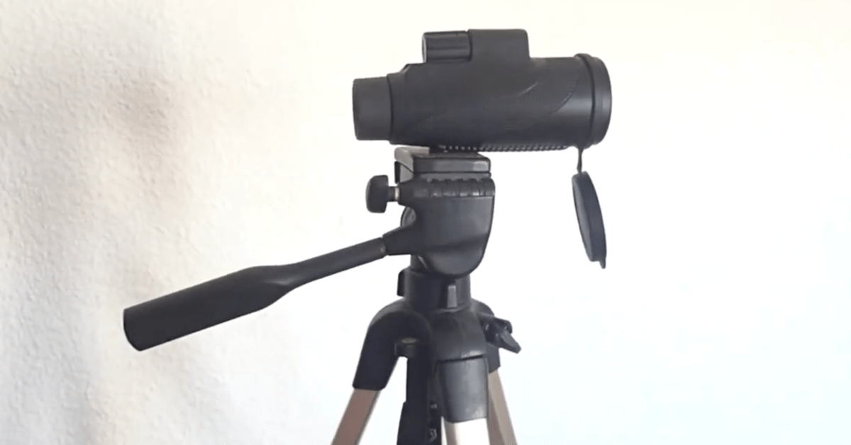 Gosky Titan 12X50 top Monocular Telescope 