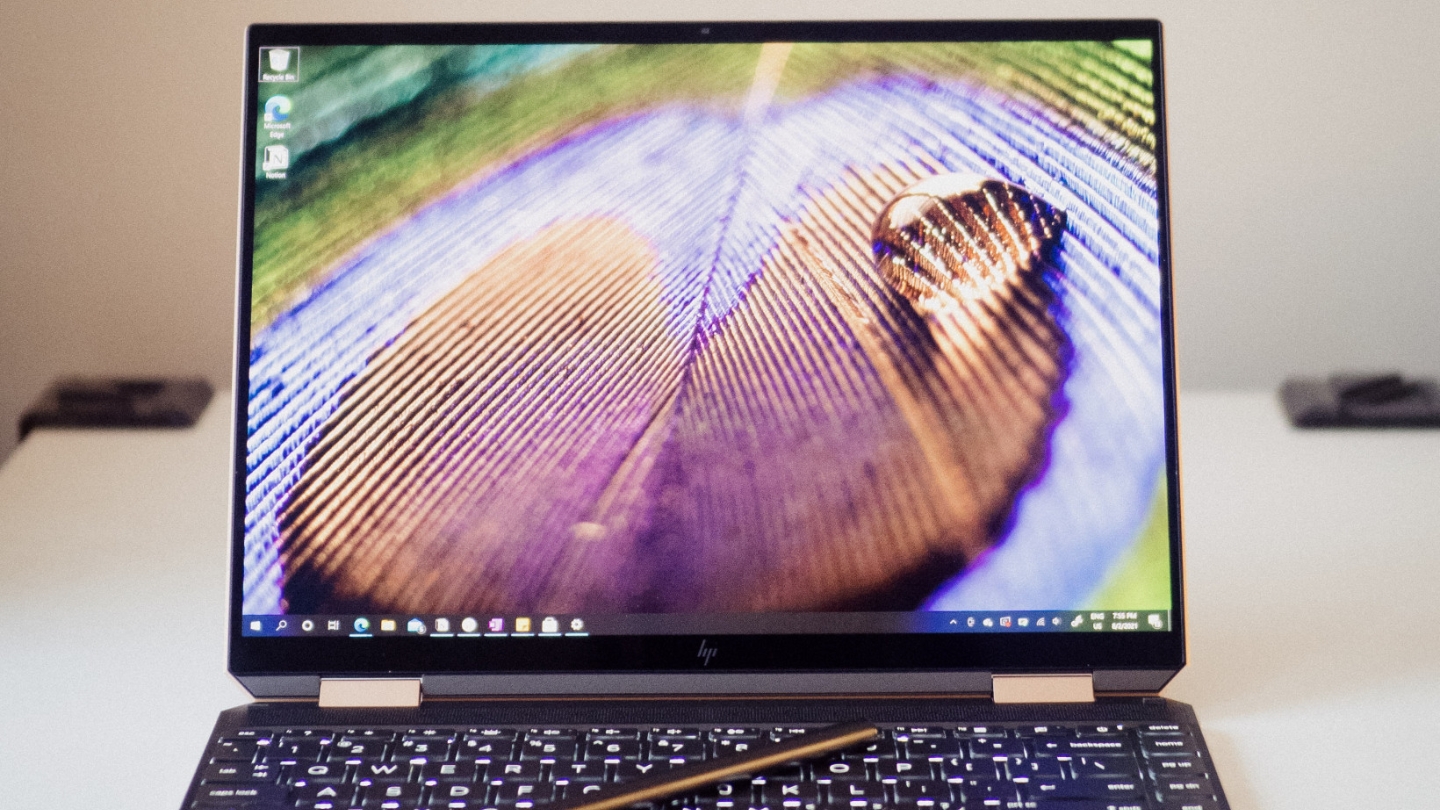 HP Spectre x360 14 laptop for note-taking