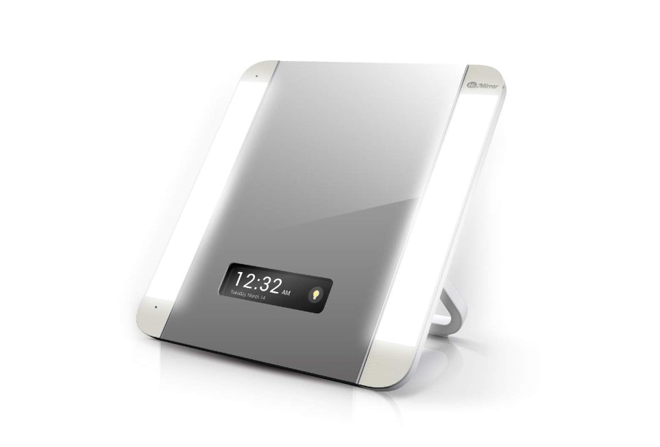 HiMirror Slide smart vanity mirror wifi