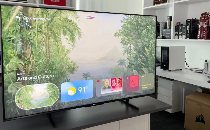 Hisense U8N Mini-LED 55 inch smart TV