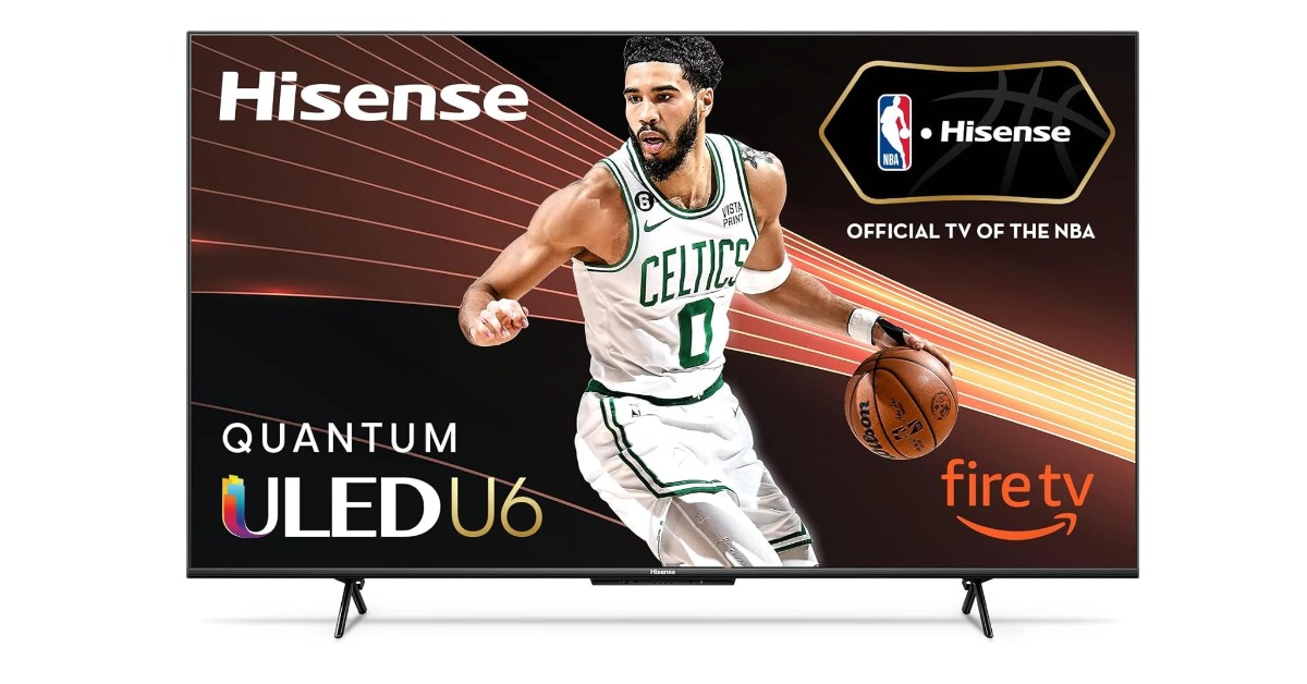 Hisense U6HF tv pour présentation en salle de conférence