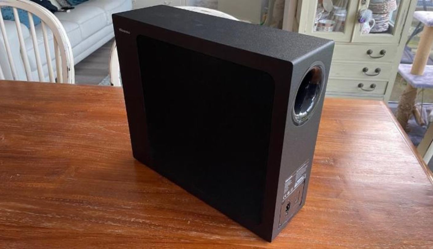 Hisense HS2100 soundbar under $200