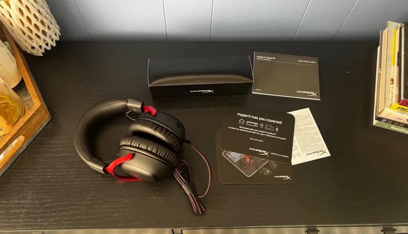 HyperX Cloud III Wired gaming headset