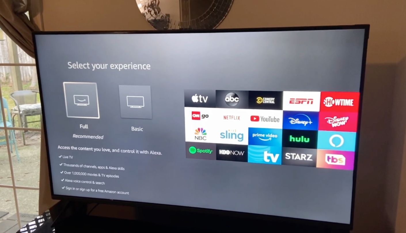 INSIGNIA F50 Series affordable 55 inch 4k tv