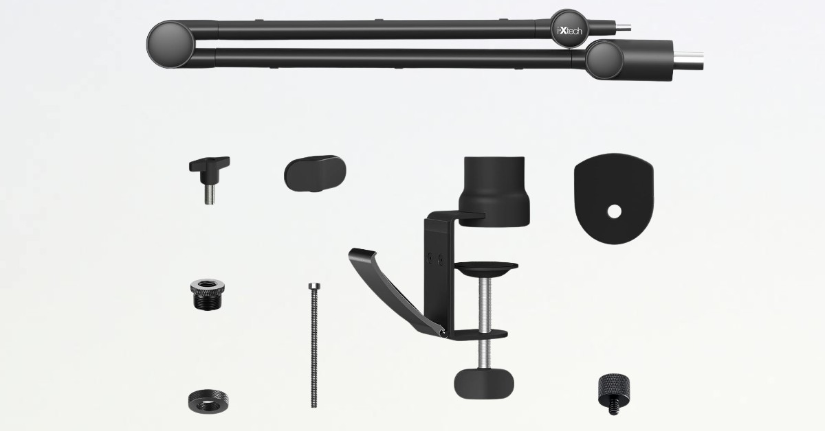 IXTECH microphone arm