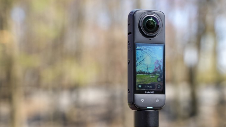 Caméra d'action Insta360 X4 (360°) 8K