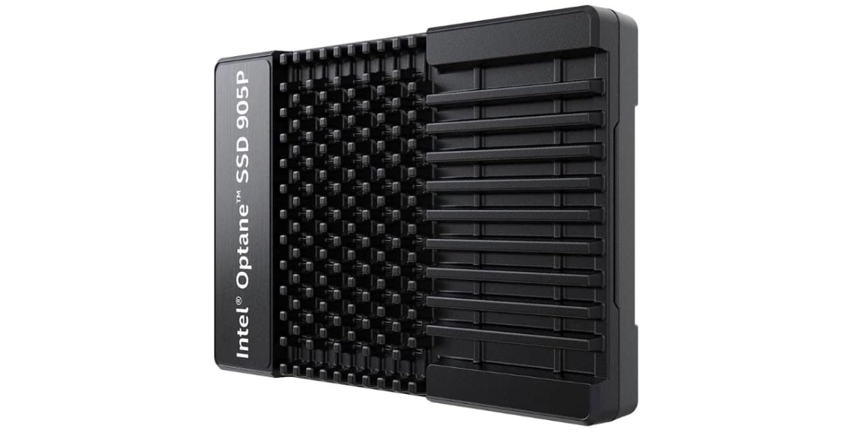 Intel Optane SSD 905P ssd for servers