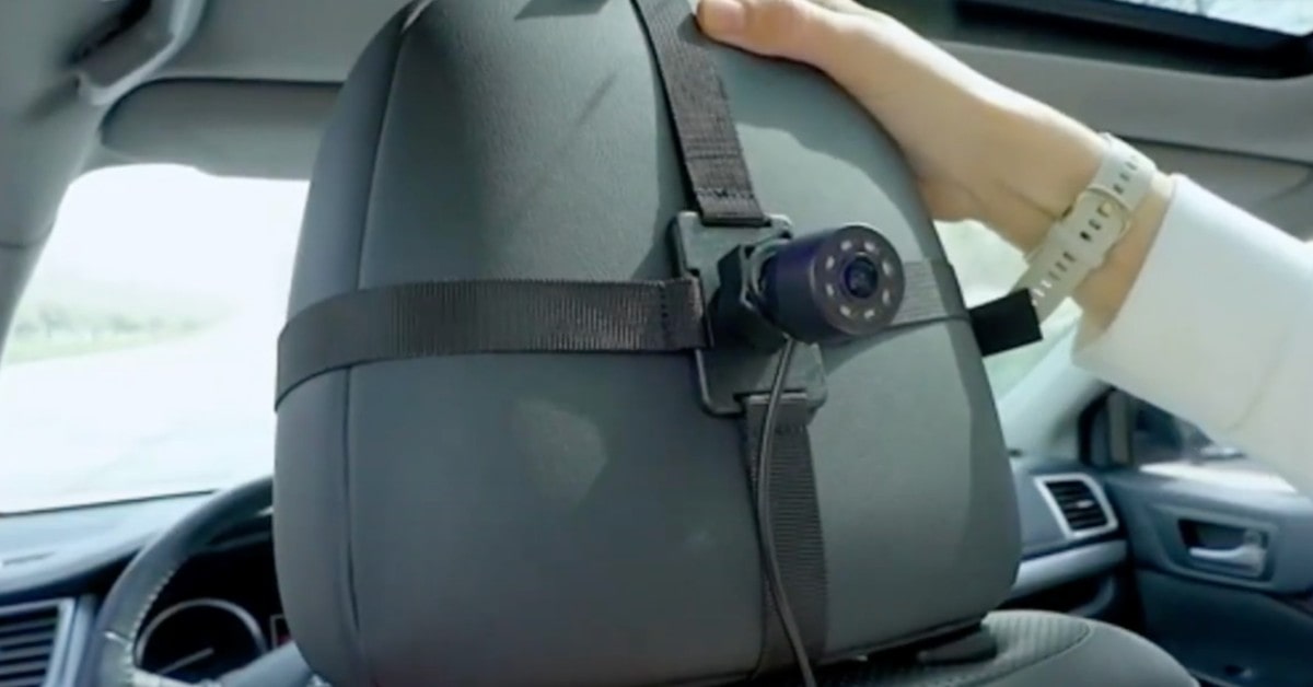 Itomoro Rear-facing baby car camera