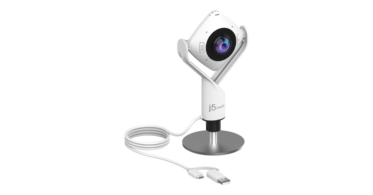 J5CREATE 360 DEGREE conference room webcam