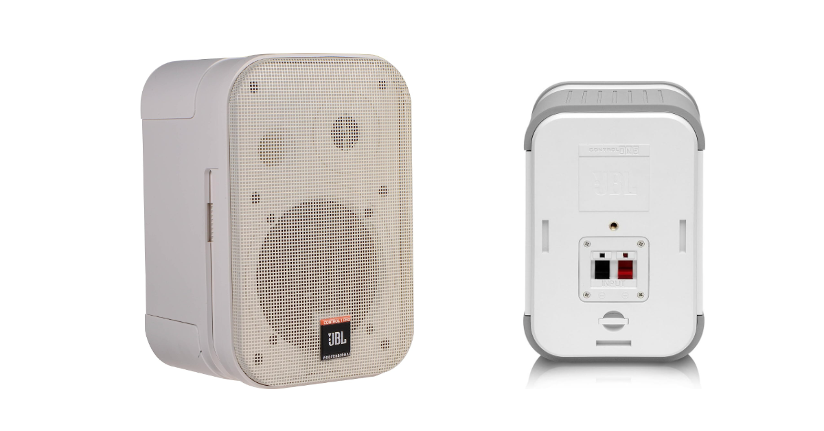 JBL C1PRO-WH Professional Compact wall mounted Loudspeaker System